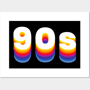 90's Posters and Art